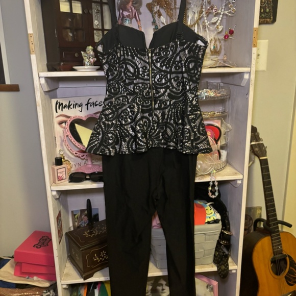 Material Girl for Macys Belted Jumpsuit - Picture 2 of 3